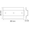 Планка соединительная Teta 505186 Lightstar