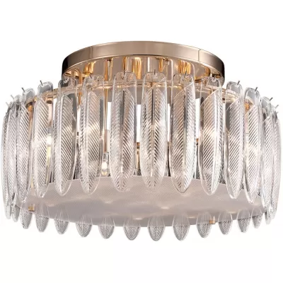 Потолочная люстра Piuma MX22027002-D85 gold DeLight Collection