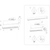 Трековый светильник Track System GL6817 черный Ambrella