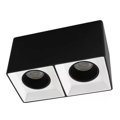 Точечный светильник DK3030 DK3085-BW+BK Denkirs для кафе и ресторанов