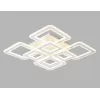 Потолочная люстра Acrylica FA868 белая квадратная Ambrella
