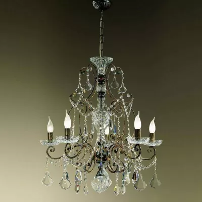 Подвесная люстра Preziosa 6470/5 V1021 MM Lampadari