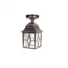 Стеклянный потолочный светильник уличный TALLIN 1L 64305A Gb прозрачный Oasis Light Стеклянный потолочный светильник уличный TALLIN 1L 64305A Gb прозрачный Oasis Light