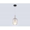 Стеклянный подвесной светильник High Light LH11125 цвет янтарь Ambrella