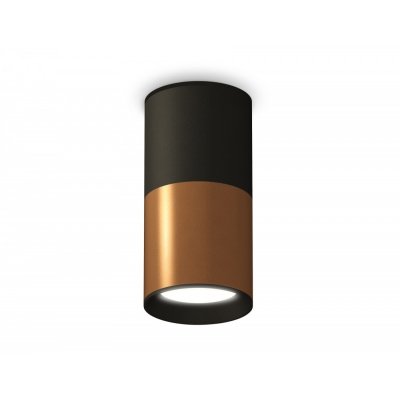 Точечный светильник XS XS6304070 Ambrella коричневый