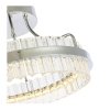 Хрустальная потолочная люстра Cherio SL383.102.01 прозрачная ST Luce