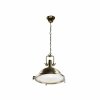 Стеклянный подвесной светильник Lamp Loft199-B белый iLamp