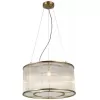 Стеклянная подвесная люстра Wonderland 2907-6P цилиндр прозрачная Favourite