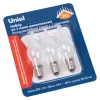 Лампочка накаливания Лампы для новогодних горок IL-CW16-FR-03/E10/34V SET3 BLISTER Uniel