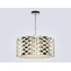 Хрустальная подвесная люстра High Light LH41006 прозрачная цилиндр Ambrella