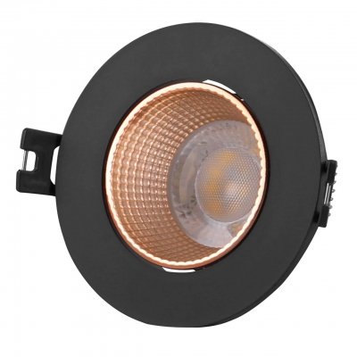 Точечный светильник  DK3061-BBR Denkirs коричневый