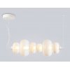 Стеклянный подвесной светильник High Light LH11071 белый Ambrella