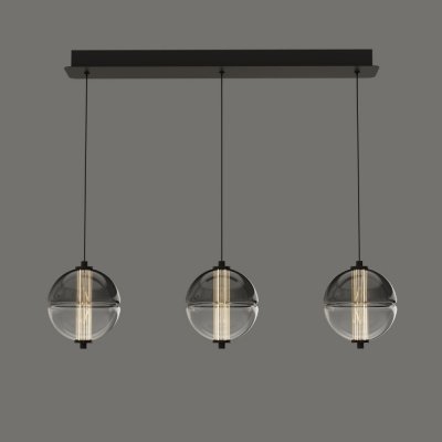 Подвесной светильник MD24022079 MD24022079-3B black/smoky DeLight Collection