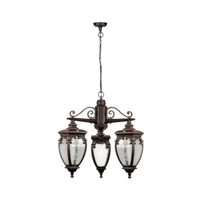 Уличный светильник подвесной VERONA 86270/3 02 R Oasis Light