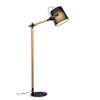 Торшер Lapidus LDF 8308 BK конус черный Lumina Deco