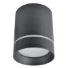 Точечный светильник Elle A1949PL-1BK цилиндр черный Artelamp