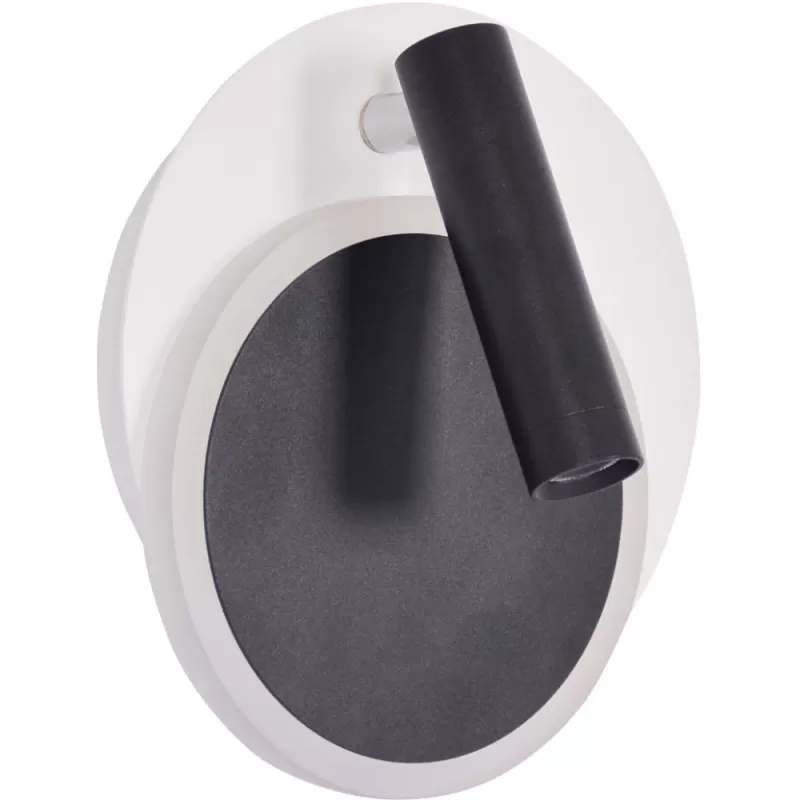 Спот Стаут 702023202 белый цилиндр DeMarkt Спот Стаут 702023202 белый цилиндр DeMarkt