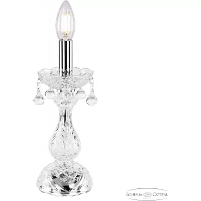 Интерьерная настольная лампа 108 108L/1-27 Ni Bohemia