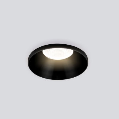Точечный светильник Nuta 25026/LED 7W 4200K BK черный Elektrostandard