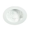 Точечный светильник GESSO 357490 белый Novotech