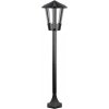 Стеклянный наземный фонарь SEUL 11256S Bl прозрачный конус Oasis Light