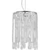 Хрустальный подвесной светильник Chamarel 2127/1S прозрачный Escada