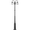 Стеклянный наземный фонарь FRANKFURT I 27360ACl 10 E7 Bl прозрачный Oasis Light