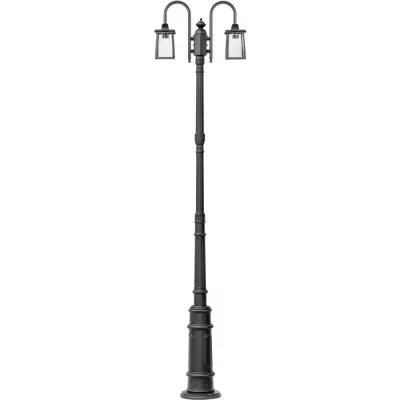 Наземный фонарь FRANKFURT I 27360ACl 10 E7 Bl Oasis Light Уличный