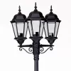 Стеклянный наземный фонарь  91409LB Bl прозрачный Oasis Light
