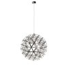 Подвесной светильник Moooi raimond 1898/8 серый Loft It