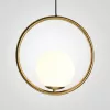 Стеклянный подвесной светильник  73527-22 форма шар белый ImperiumLoft Стеклянный подвесной светильник  73527-22 форма шар белый ImperiumLoft