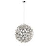 Подвесной светильник Moooi raimond 1898/8 серый Loft It