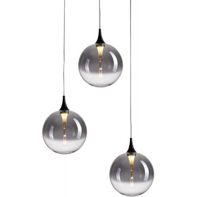 Подвесной светильник MD23001045 MD23001045H-3A black/smoky DeLight Collection