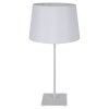 Интерьерная настольная лампа Milton LSP-0521 белый конус LGO