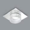 Точечный светильник  41415 цилиндр прозрачный Feron