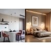 Подвесной светильник  IT014-0204 rose gold цилиндр прозрачный Italline