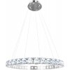 Хрустальный подвесной светильник Tiffany 10204/800 Chrome прозрачный Loft It