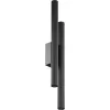 Настенный светильник Calipso C082WL-24W2.7K-B черный цилиндр Maytoni
