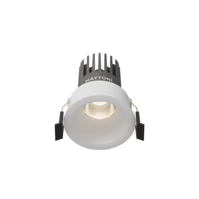 Точечный светильник Dip DL123-10W-4K-W Maytoni