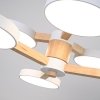 Потолочная люстра  Turna-Dbl01 белая ImperiumLoft