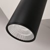Подвесной светильник  Vexa01 цилиндр черный ImperiumLoft