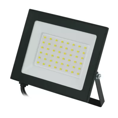 Прожектор уличный ULF-Q519 70W/6500K IP65 220-240V BLACK Volpe Прожектор уличный ULF-Q519 70W/6500K IP65 220-240V BLACK Volpe