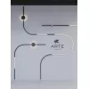 Трековый светильник Optima A7291PL-1BK черный Artelamp