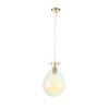 Стеклянный подвесной светильник Brunni SL1052.303.01 форма шар ST Luce