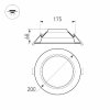 Точечный светильник CYCLONE 022521 Arlight