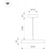 Подвесной светильник  033922(1) Arlight