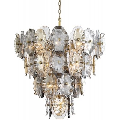 Подвесная люстра Laurence RP60695L-A antique bronze DeLight Collection