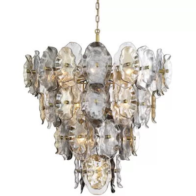 Подвесная люстра Laurence RP60695L-A antique bronze DeLight Collection