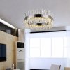 Хрустальная подвесная люстра SMART LED LIGHT LED LAMPS 81223 Natali Kovaltseva