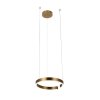 Подвесной светильник Ring 10013S коричневый Loft It